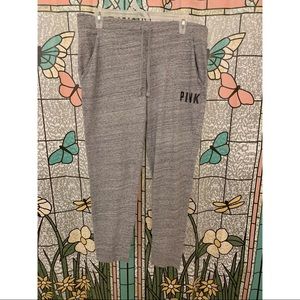 women’s PINK sweatpants